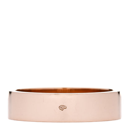 Hermes 18K Rose Gold Diamond PM Kelly Ring 54 7 3 of 5