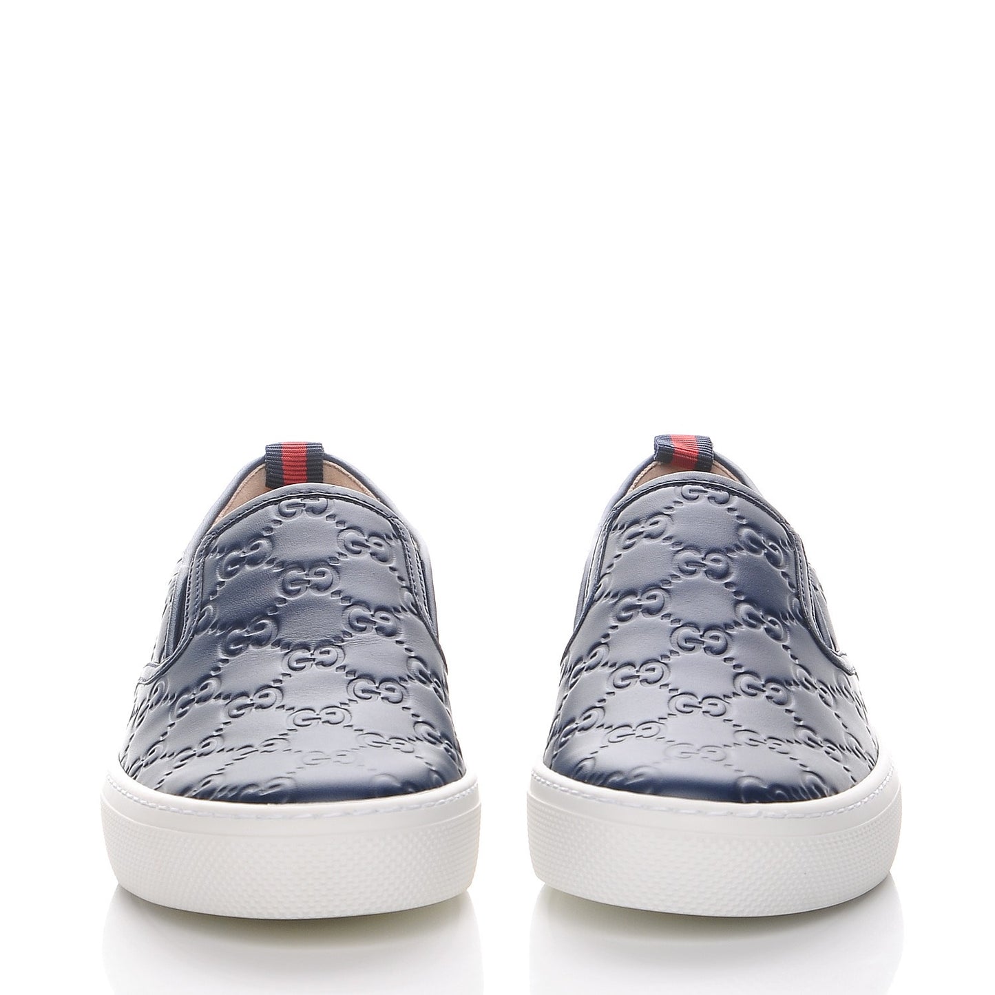 Guccissima Dublin Slip On Sneakers 39 Blue