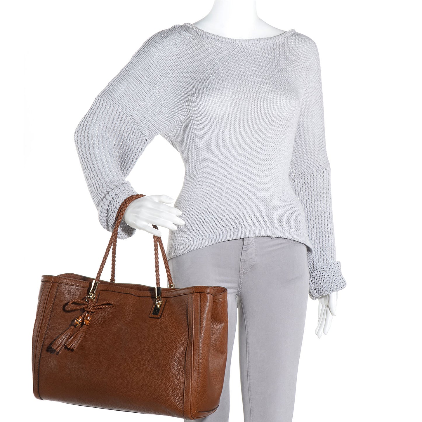 Cellarius Calfskin Medium Bella Tote Cuir