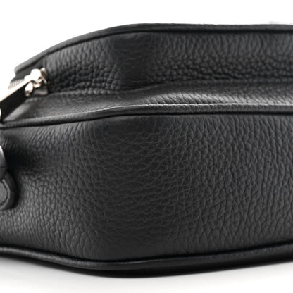 Burberry Grained Calfskin Small Camera Bag Black 9 of 10