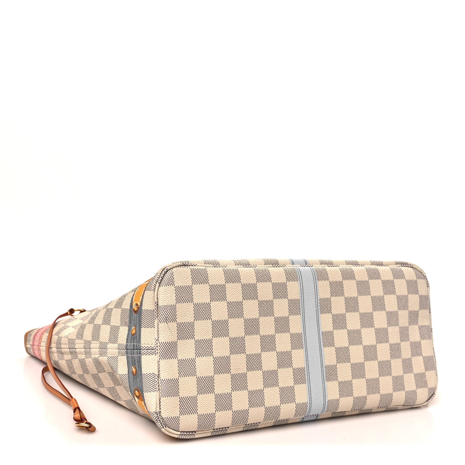 Louis Vuitton Damier Azur Summer Trunks Neo Neverfull MM 5 of 12