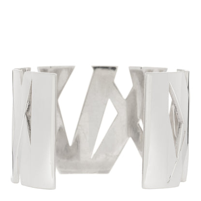Tiffany Sterling Silver Wide Atlas Cuff Bracelet 3 of 4