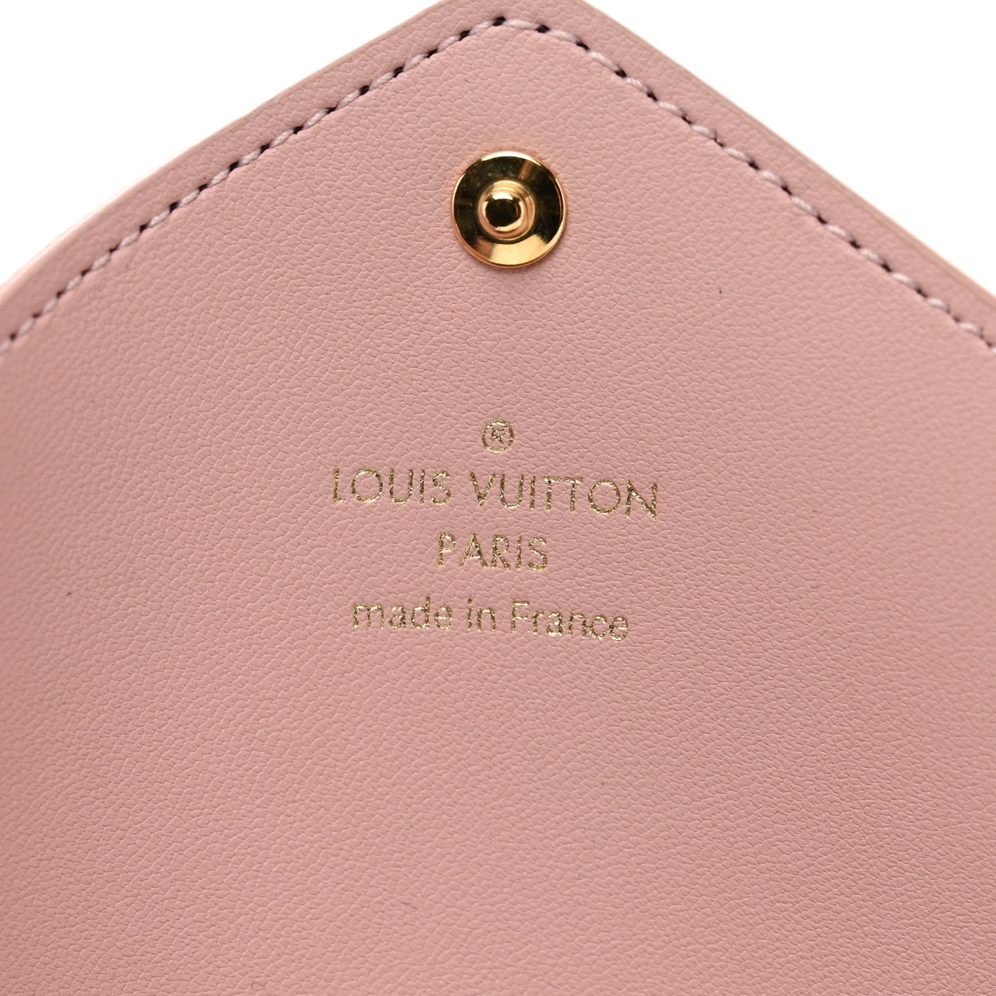 Monogram Large Kirigami Pochette Insert Rose Ballerine