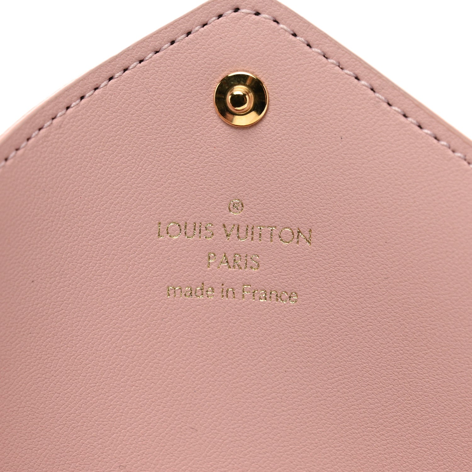 Louis Vuitton Monogram Large Kirigami Pochette Insert Rose Ballerine 6 of 6
