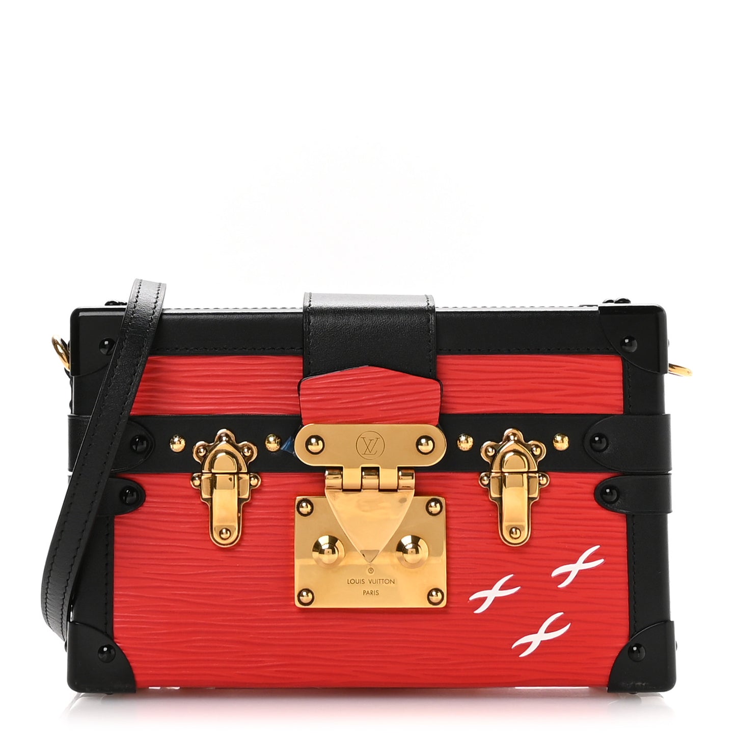 Epi Petite Malle Coquelicot