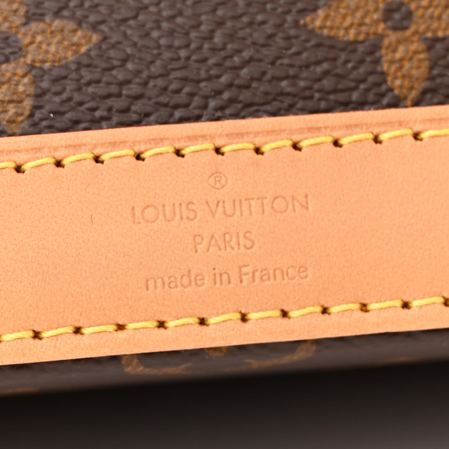 Louis Vuitton Monogram Nano Alma 6 of 10