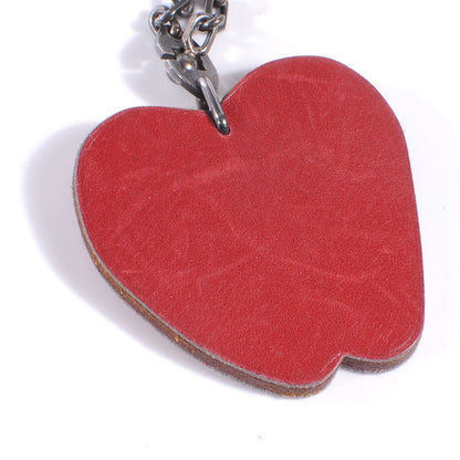 Hermes Barenia Apple Key Chain 4 of 5