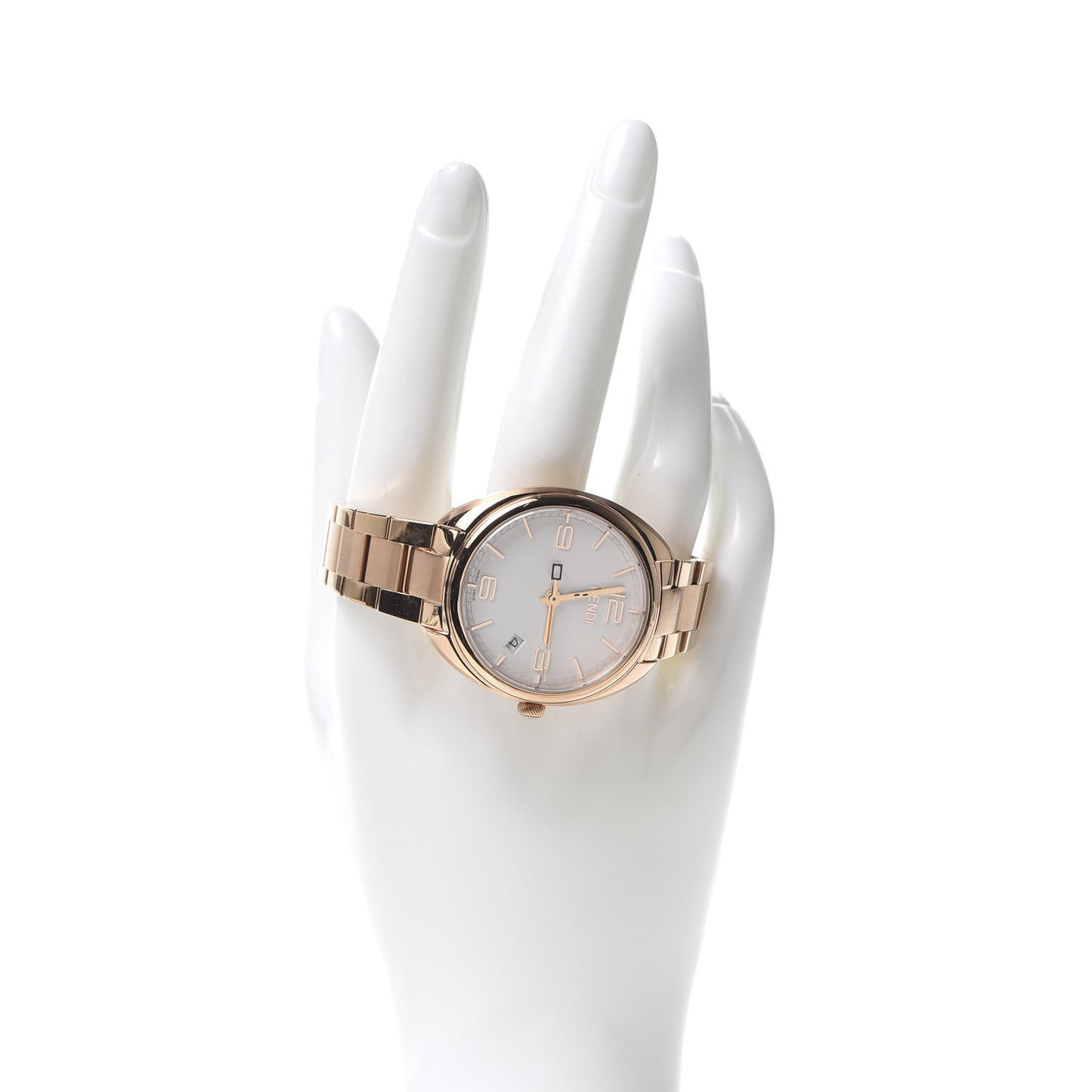 Stainless Steel 34mm Momento Date Quartz Watch