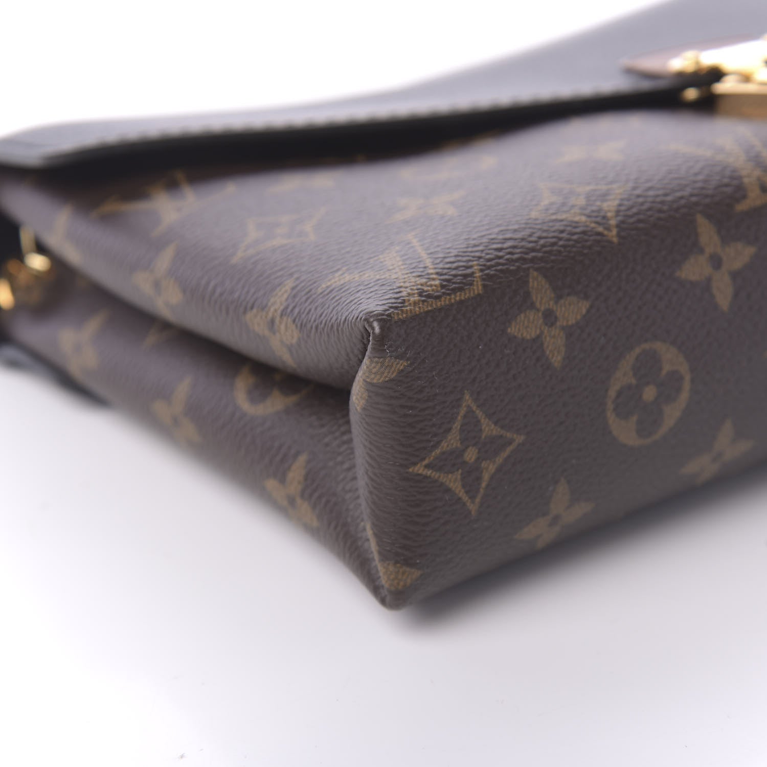 Louis Vuitton Monogram Pallas Chain Black 5 of 8