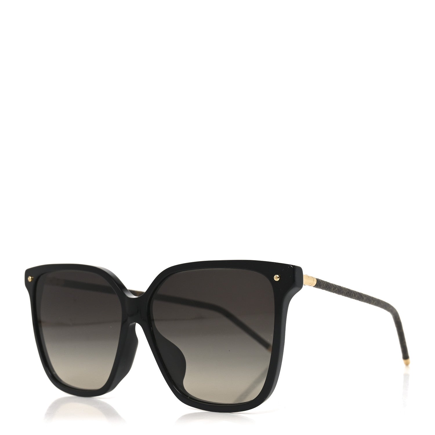 Louis Vuitton LV First Square Sunglasses Z1708E Black 1 of 7