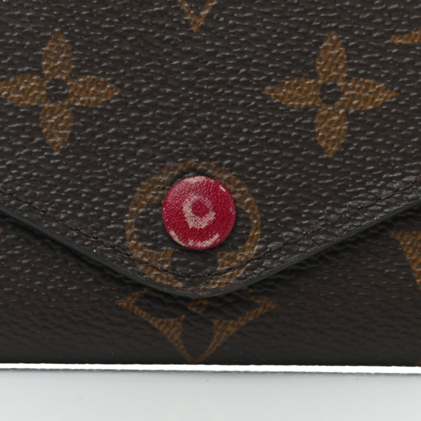 Monogram Josephine Wallet Fuchsia