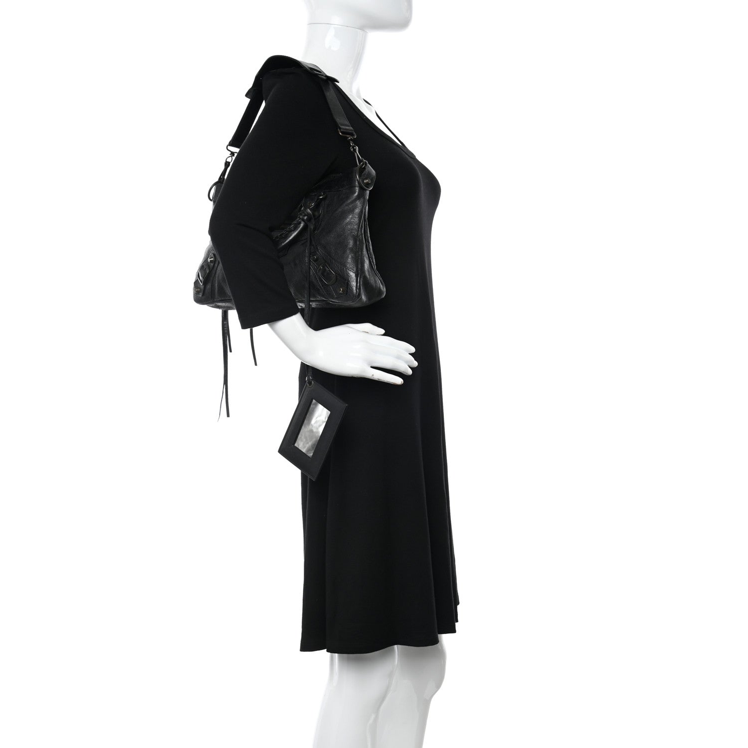 Balenciaga Agneau Classic Hardware First Black 2 of 12