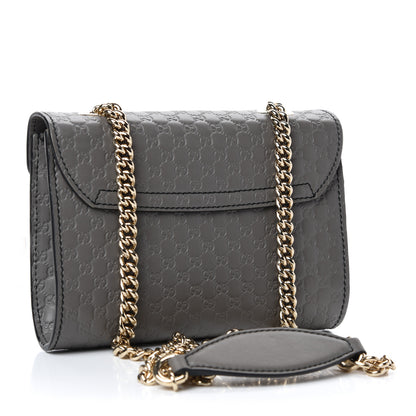 Gucci Soft Microguccissima Mini Emily Chain Shoulder Bag Loess 3 of 10