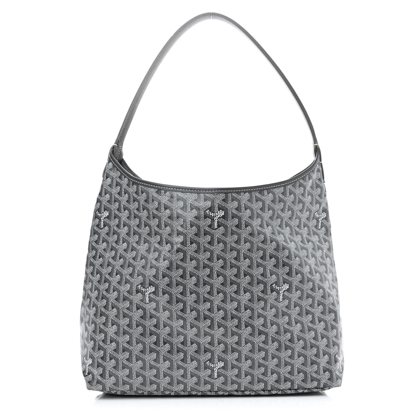 Goyardine Boheme Hobo Grey