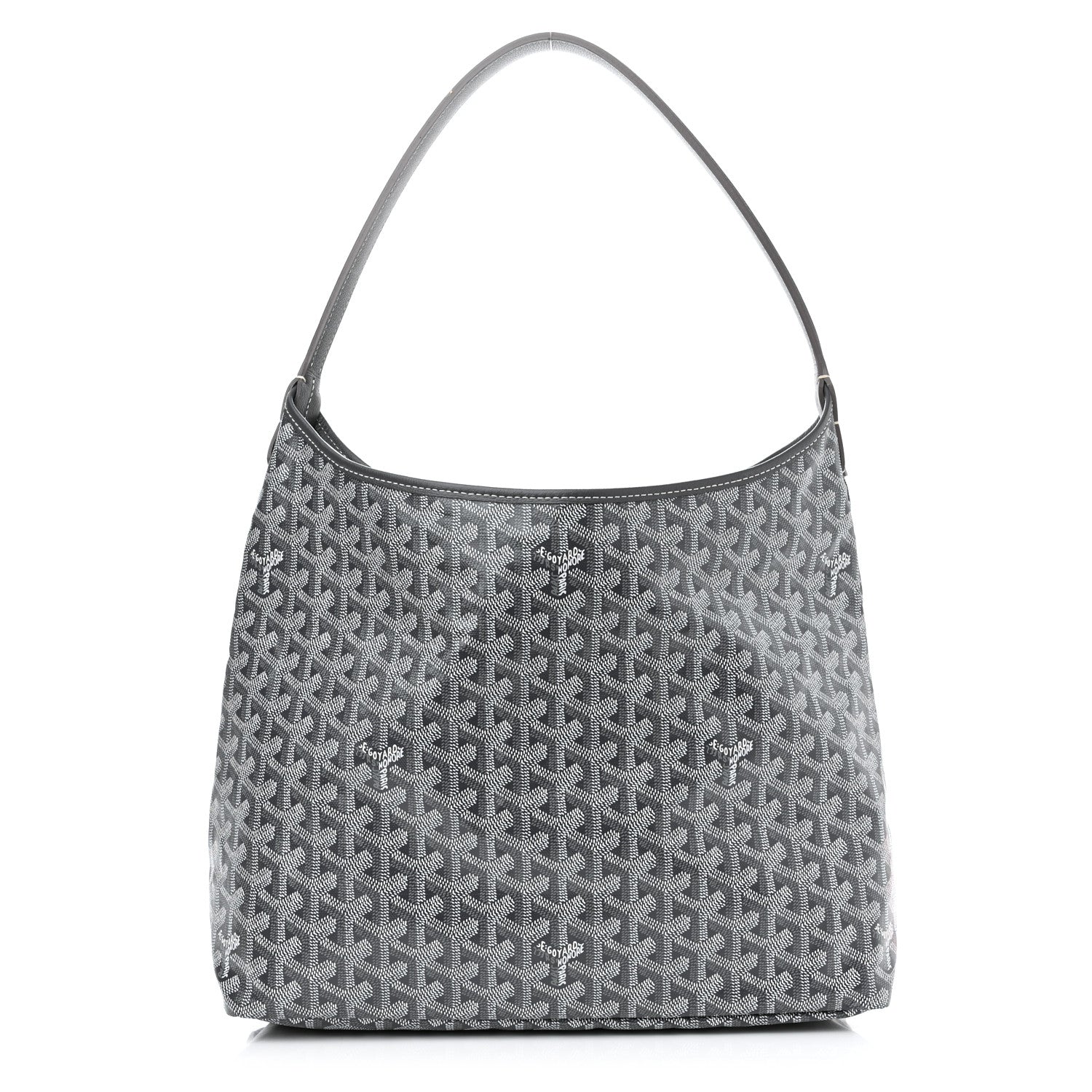 Goyard Goyardine Boheme Hobo Grey 3 of 12