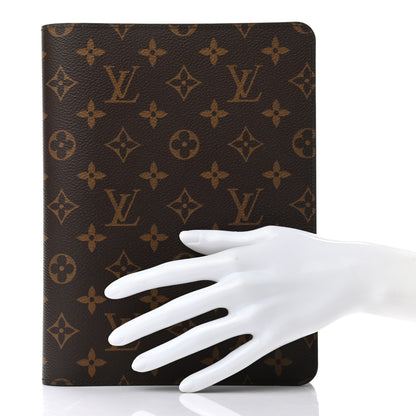 Louis Vuitton Monogram Desk Agenda Cover 2 of 7