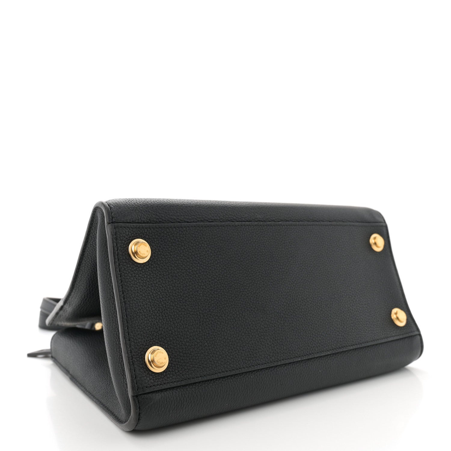 Louis Vuitton Taurillon City Steamer PM Black 4 of 13