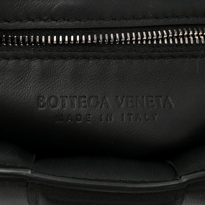 Bottega Veneta Nappa Maxi Intreccio Padded Cassette Crossbody Bag Black 6 of 10