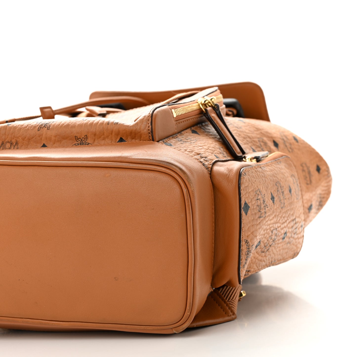 Visetos Brandenburg Backpack Cognac