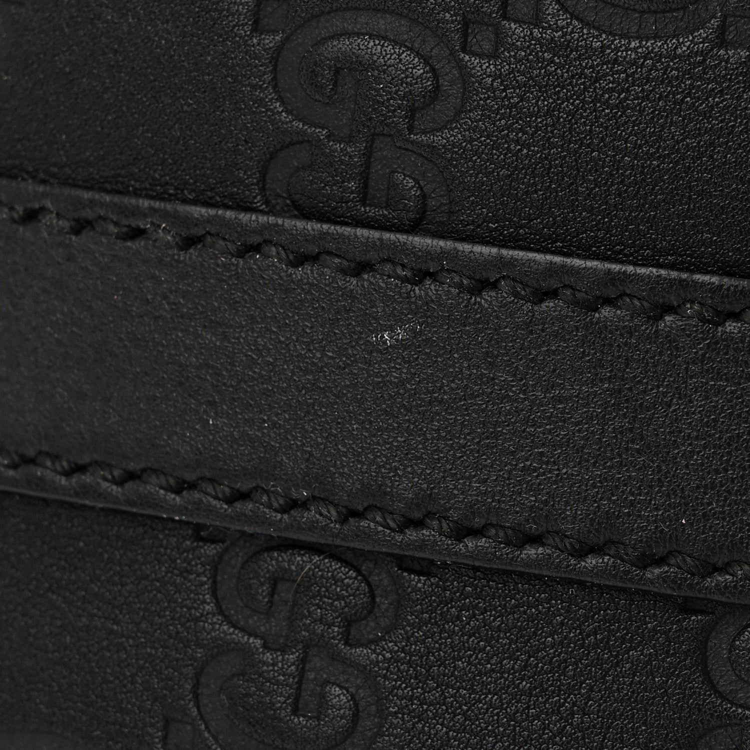 Gucci Guccissima Medium GG Twins Hobo Black 11 of 12