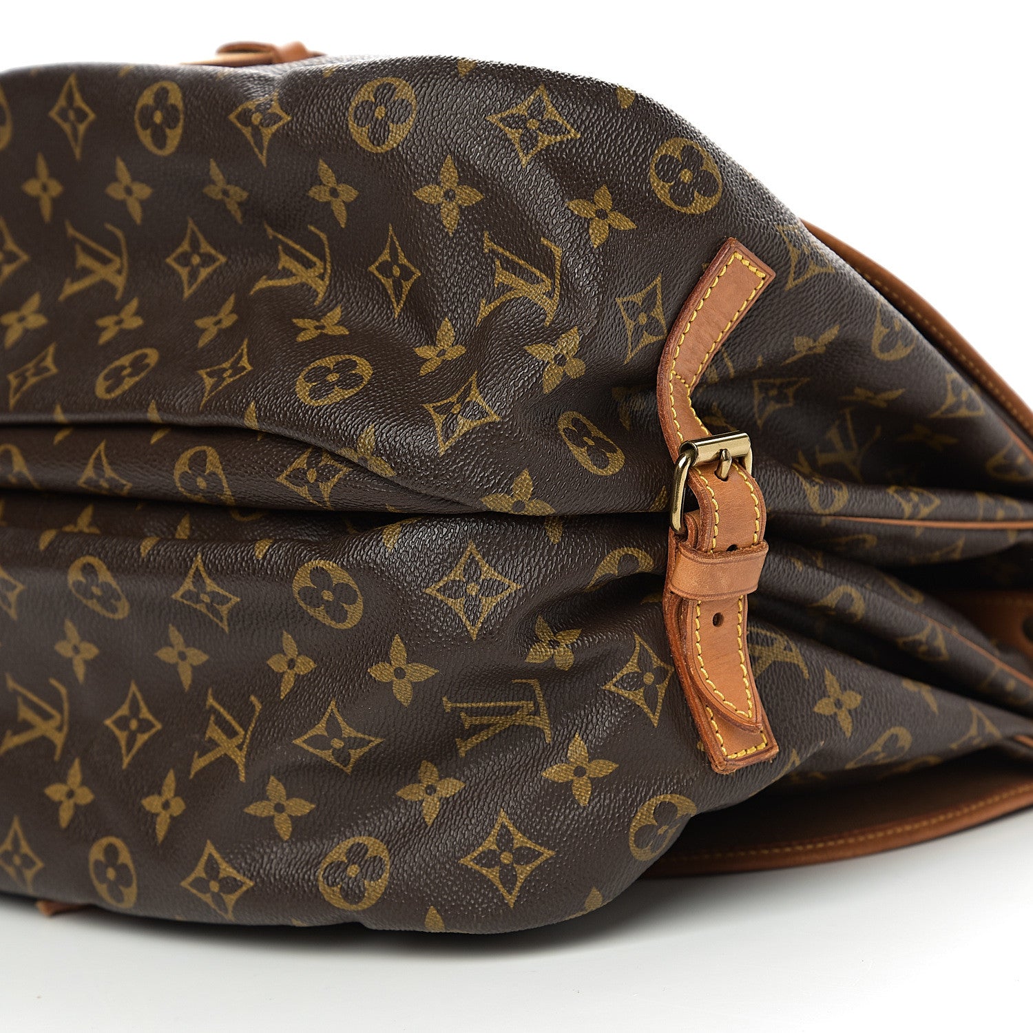 Louis Vuitton Monogram Saumur 35 9 of 10