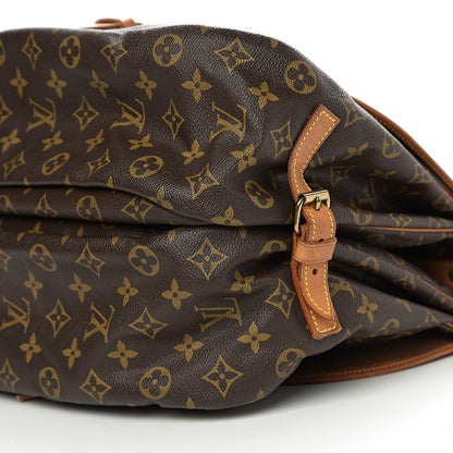 Louis Vuitton Monogram Saumur 35 9 of 10