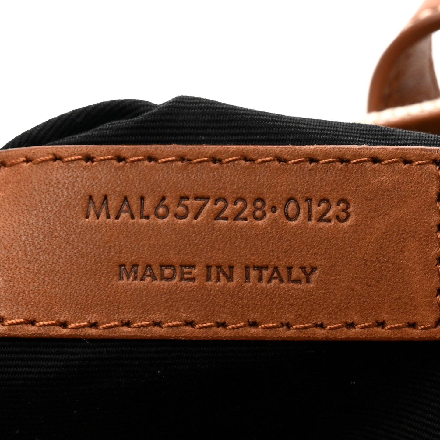 Smooth Calfskin Canvas Le 5 A 7 Hobo Natural Beige Brick