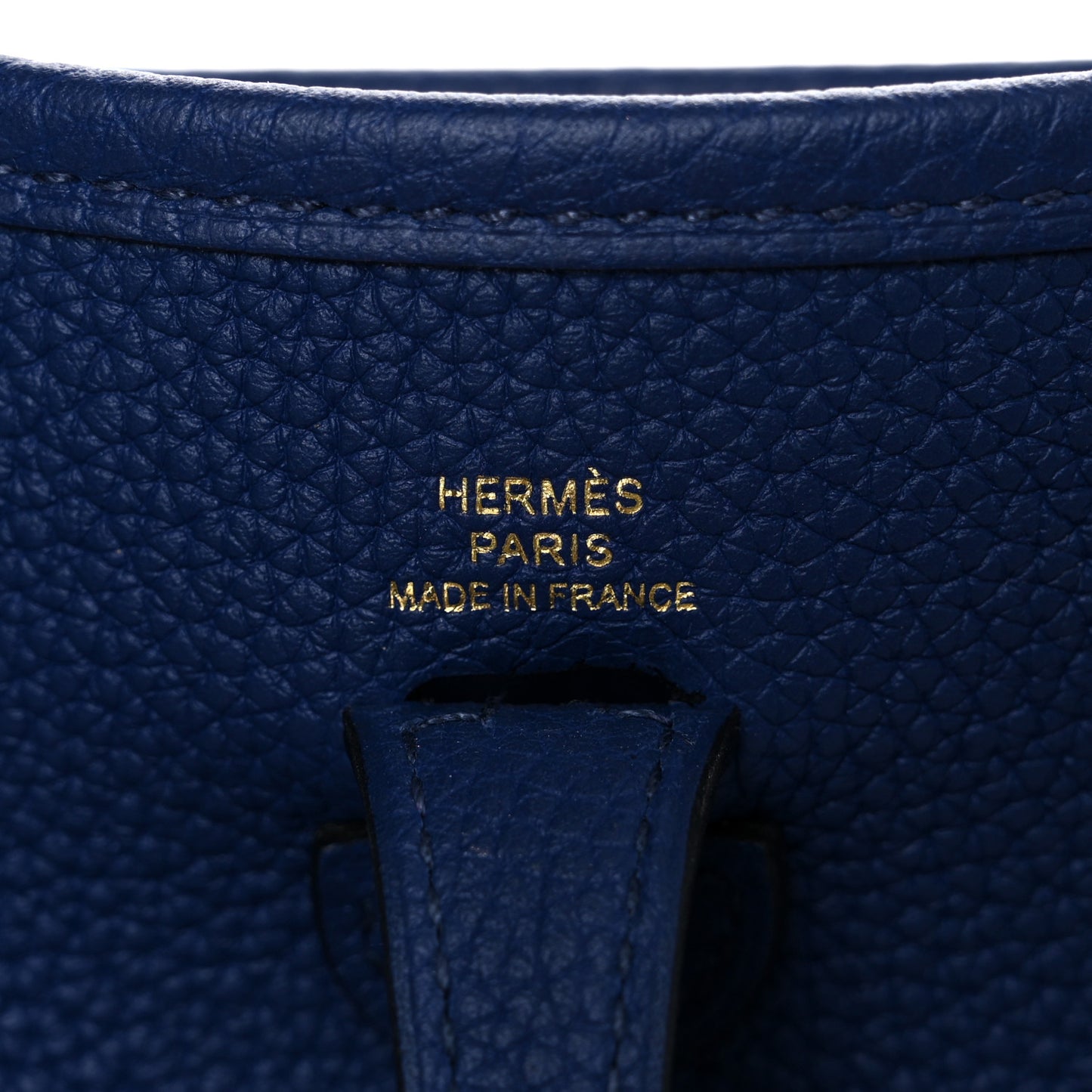 Taurillon Maurice Amazone Evelyne TPM Bleu Saphir Blue Indigo