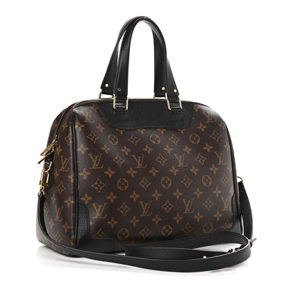 Louis Vuitton Monogram Retiro NM Black 2 of 11