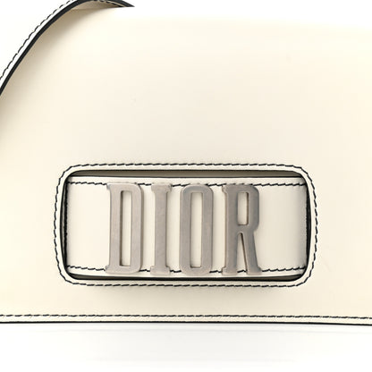 Christian Dior Smooth Calfskin Dio(r)evolution Flap Bag Off White 7 of 11