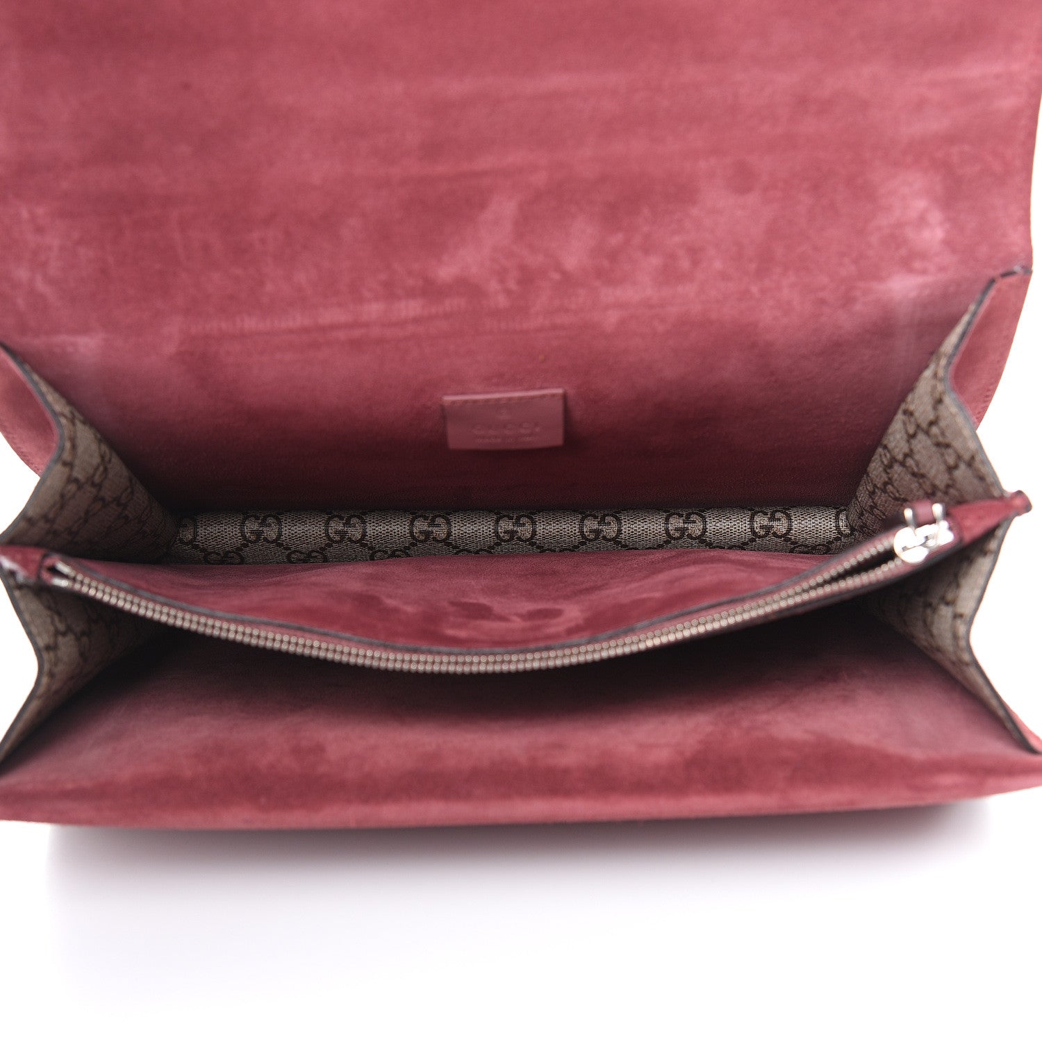 Gucci GG Supreme Monogram Blooms Medium Dionysus Shoulder Bag Beige Multicolor Dry Rose 5 of 13