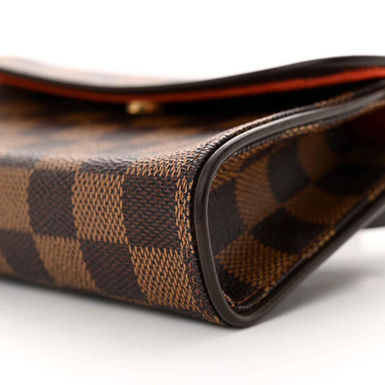 Louis Vuitton Damier Ebene Pochette Florentine XS 9 of 10