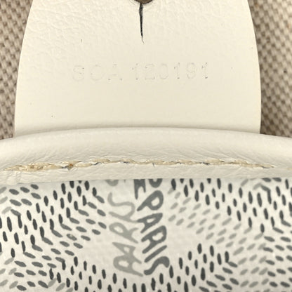 Goyard Goyardine Artois PM White 7 of 9