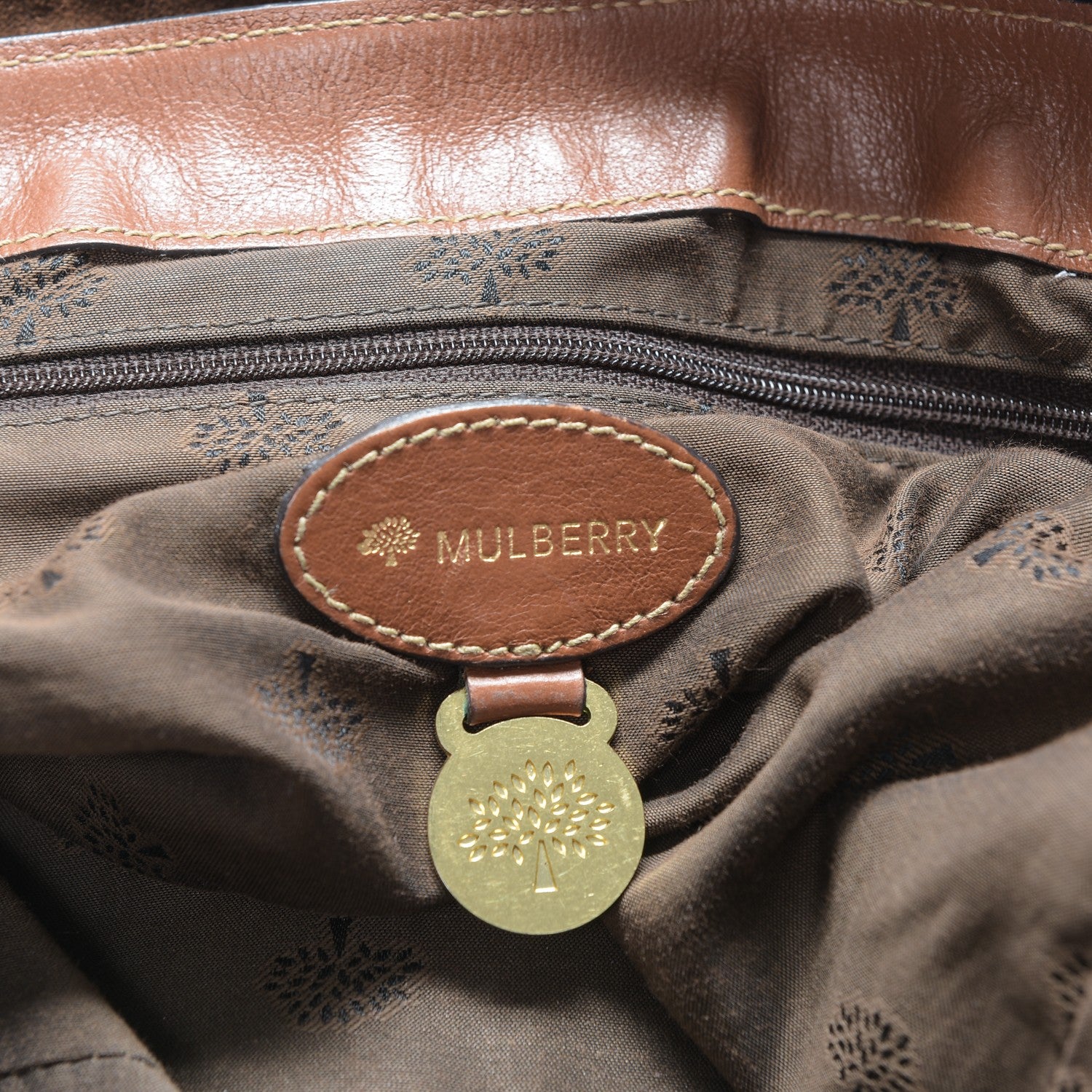 Mulberry Soft Buffalo Oversized Alexa Oak 6 of 7