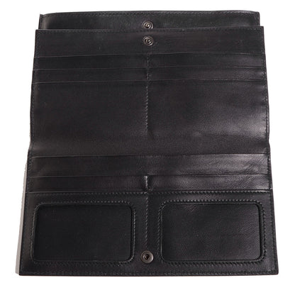 Bottega Veneta Nappa Intrecciato Continental Wallet Black 8 of 9
