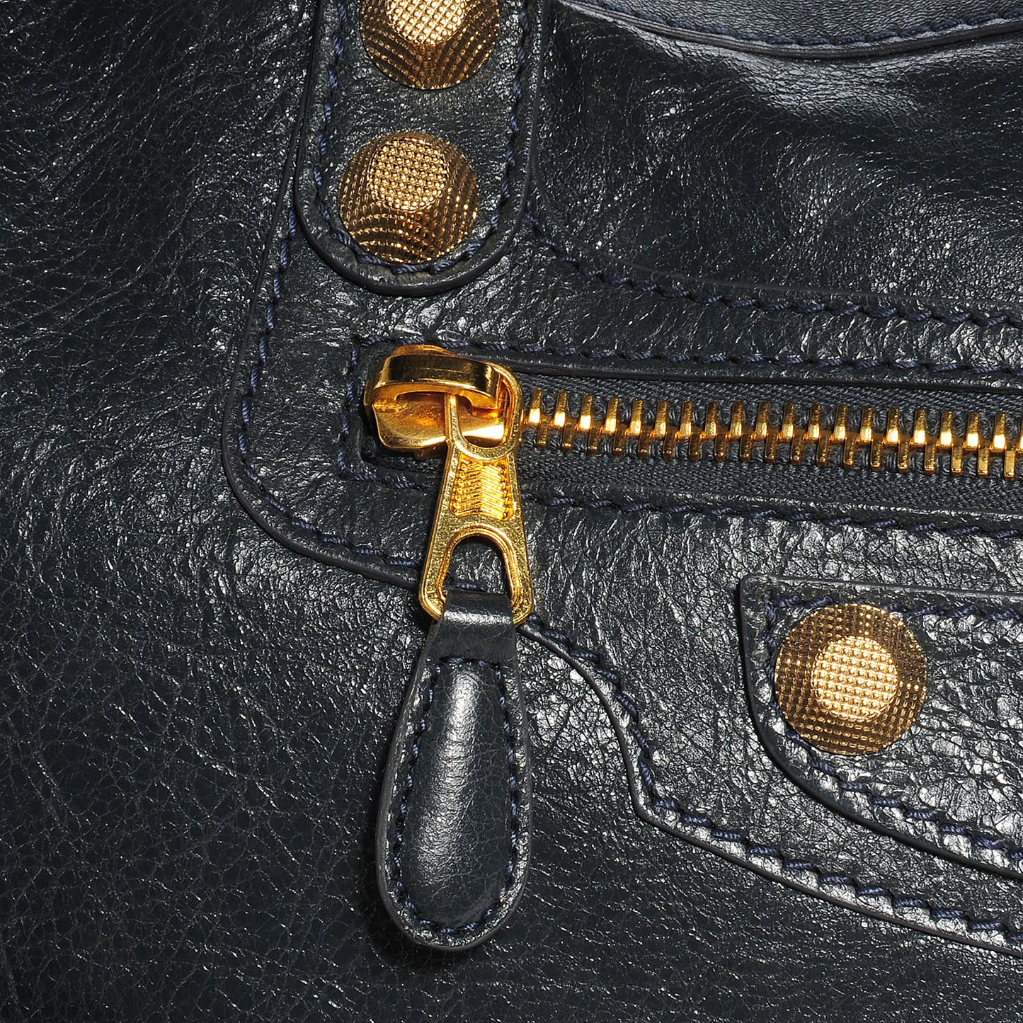 Agneau Giant 12 Gold Hardware Work Anthracite