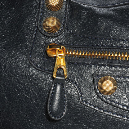 Balenciaga Agneau Giant 12 Gold Hardware Work Anthracite 5 of 12