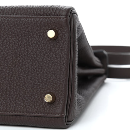Hermes Togo Kelly Retourne 28 Ebene 8 of 10