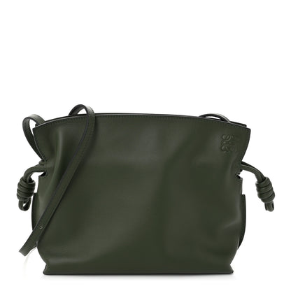 Loewe Calfskin Mini Flamenco Knot Bag Avocado 1 of 9