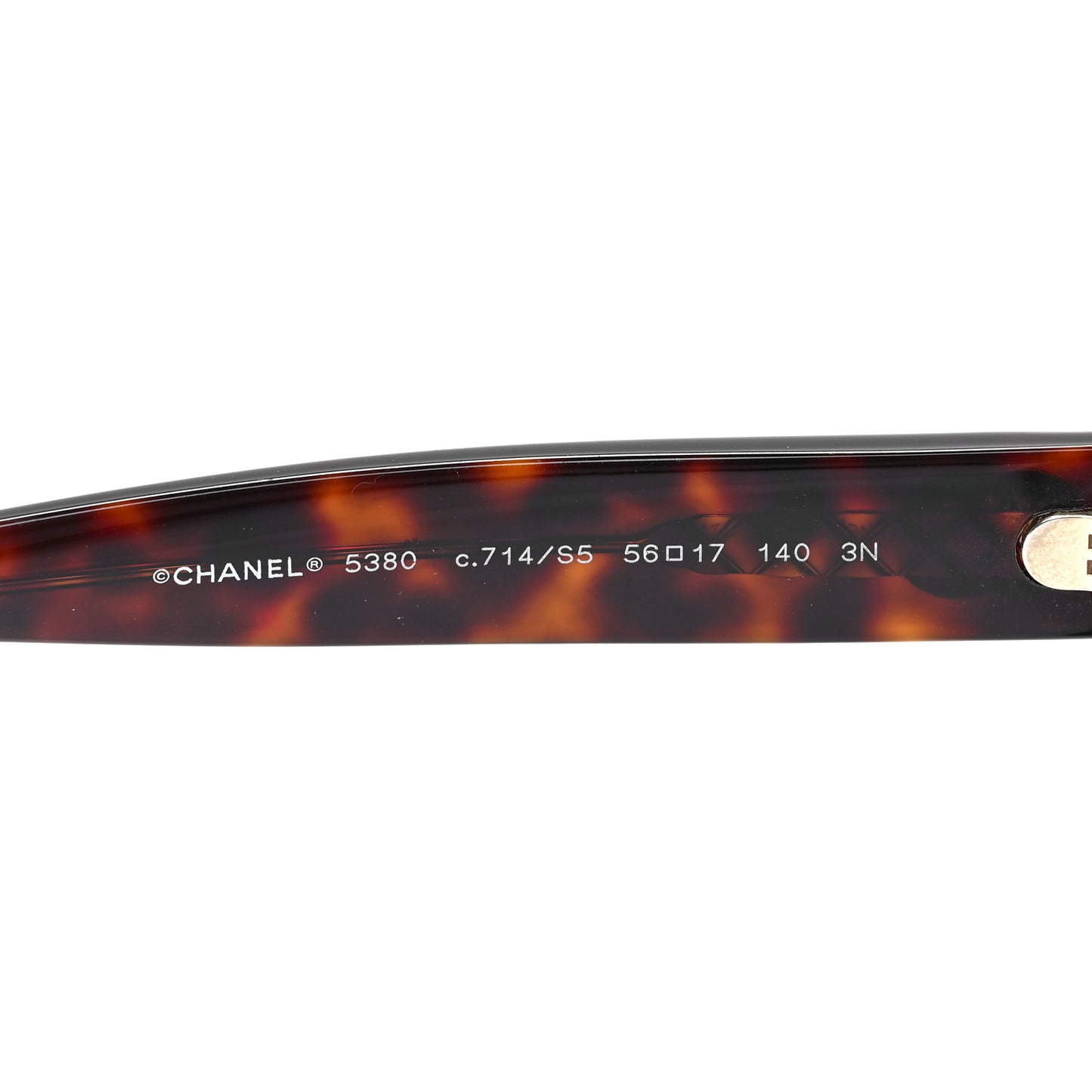 Acetate Runway Square Sunglasses 5380 Dark Tortoise