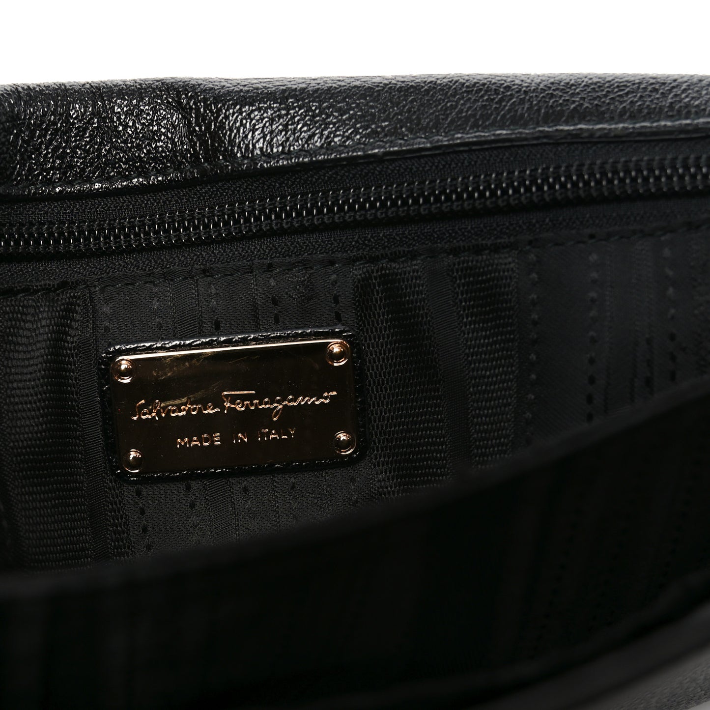 Buffalo Gancini Shoulder Bag Black