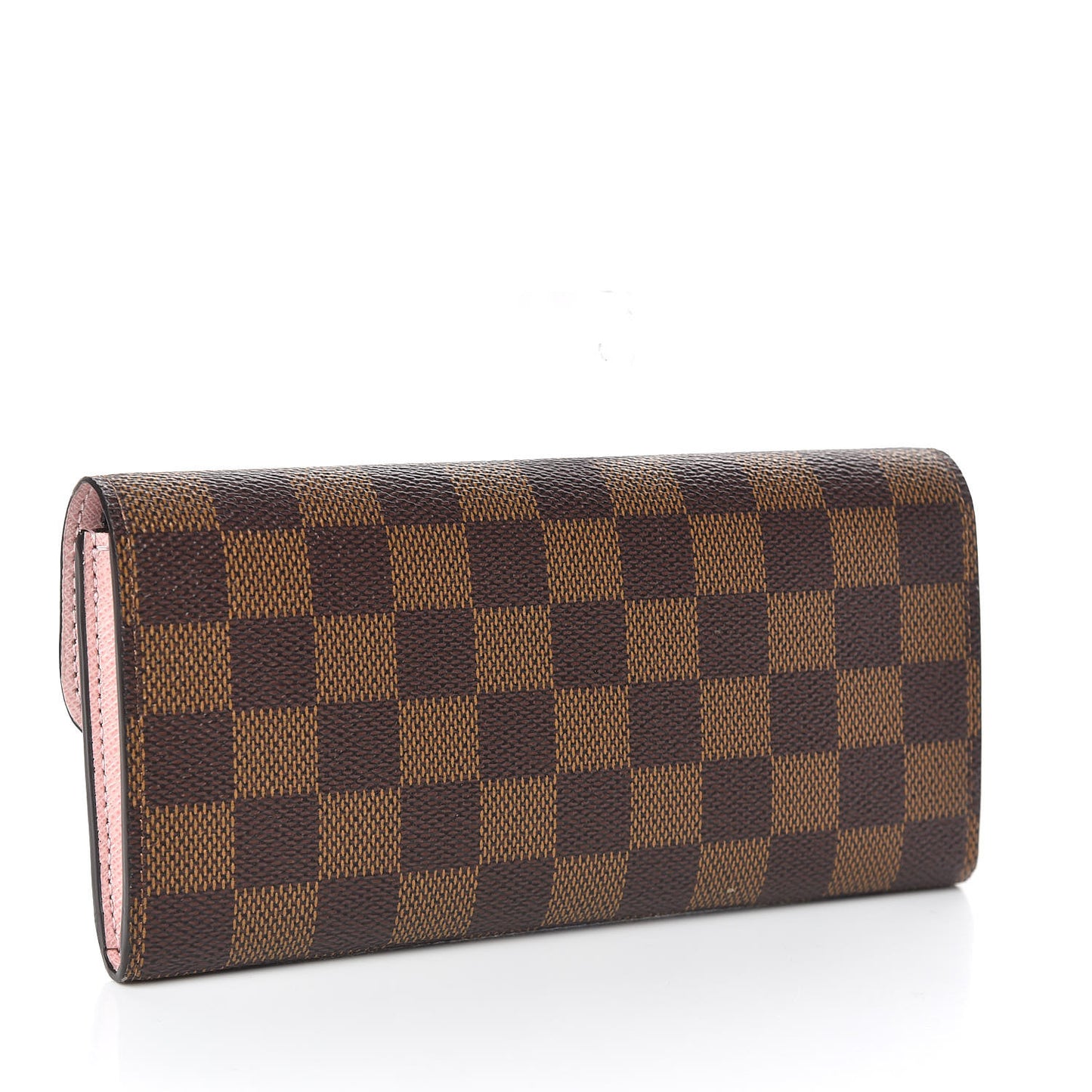 Damier Ebene Emilie Wallet Rose Ballerine