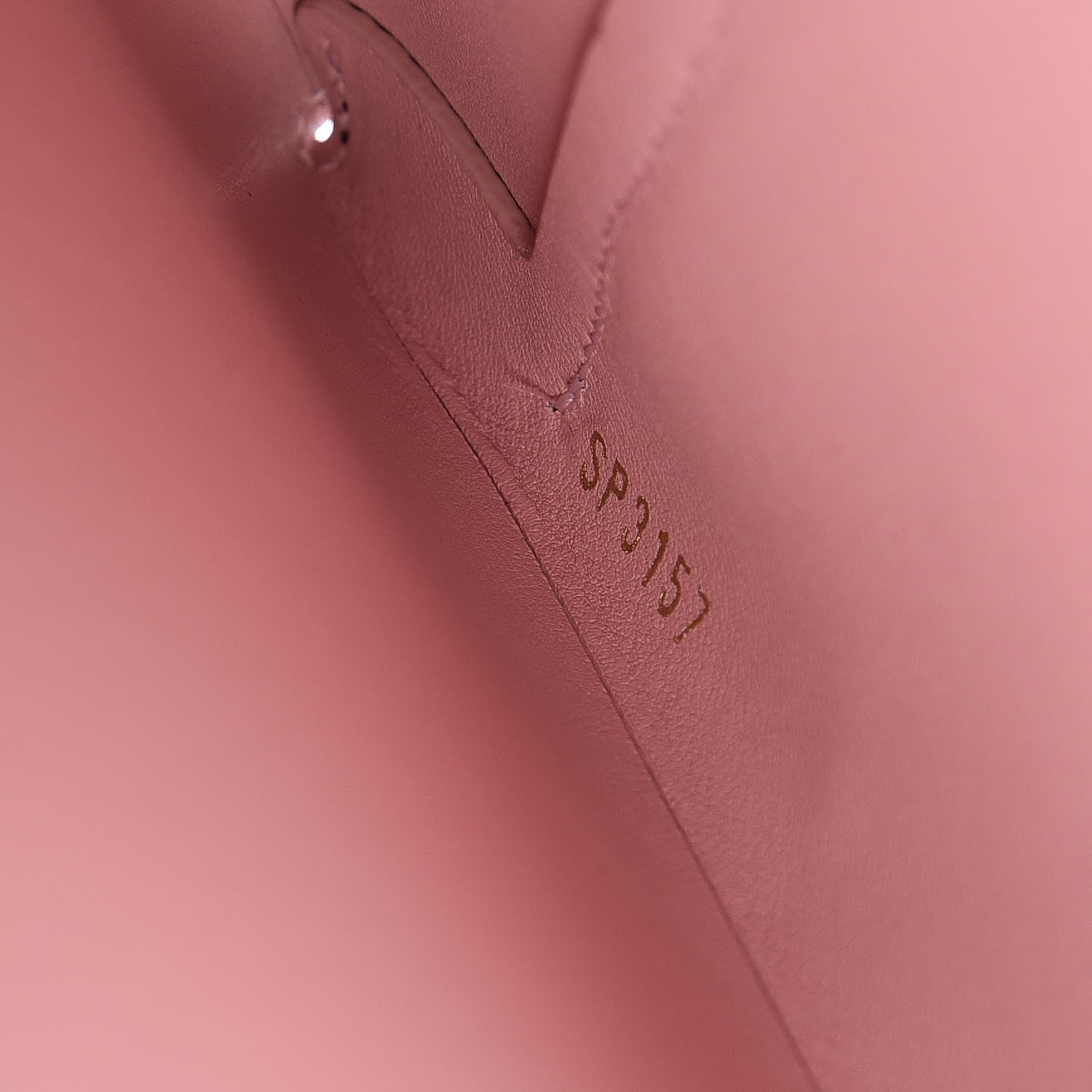 Louis Vuitton Monogram Large Kirigami Pochette Insert Rose Ballerine 7 of 7