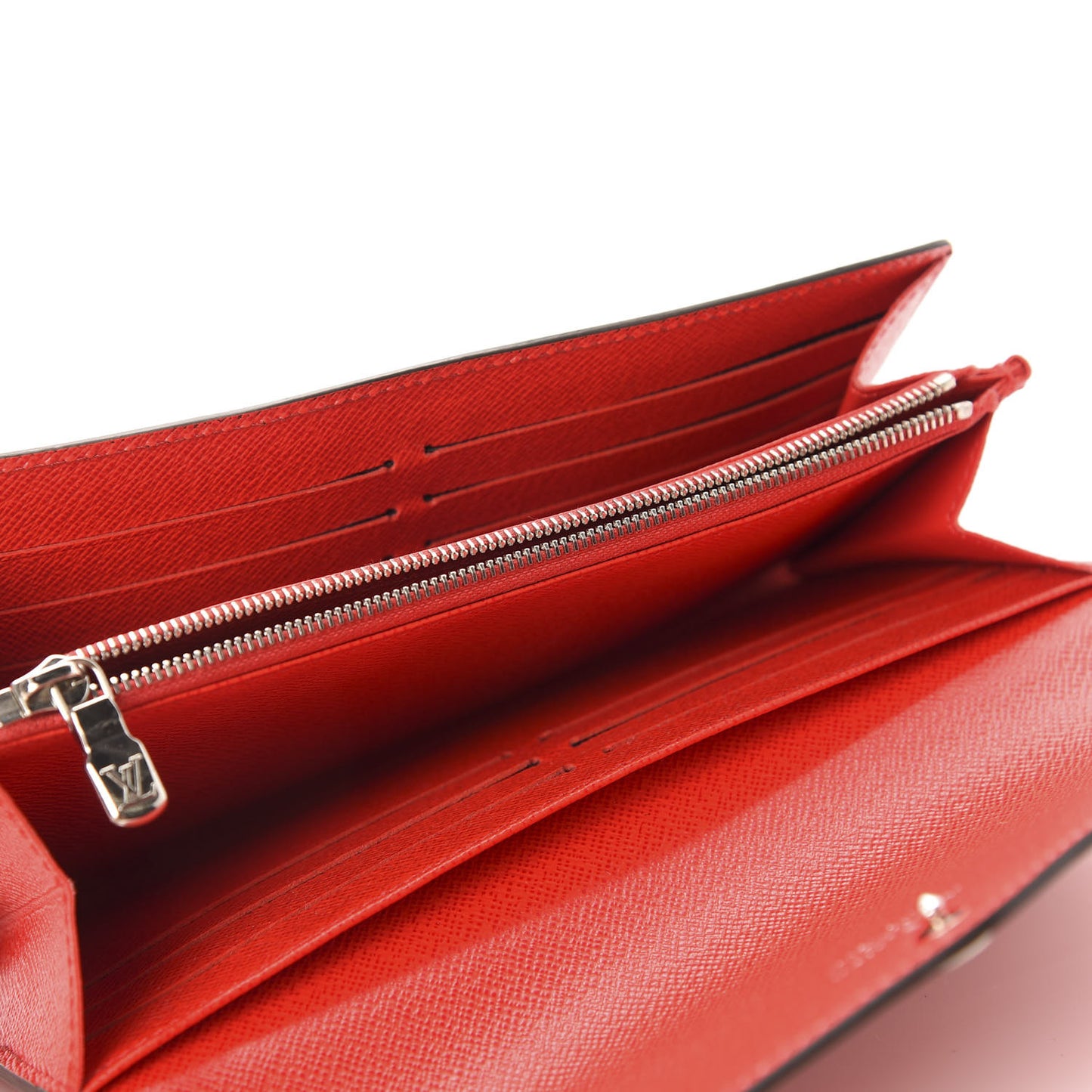 Epi Sarah Wallet NM Coquelicot