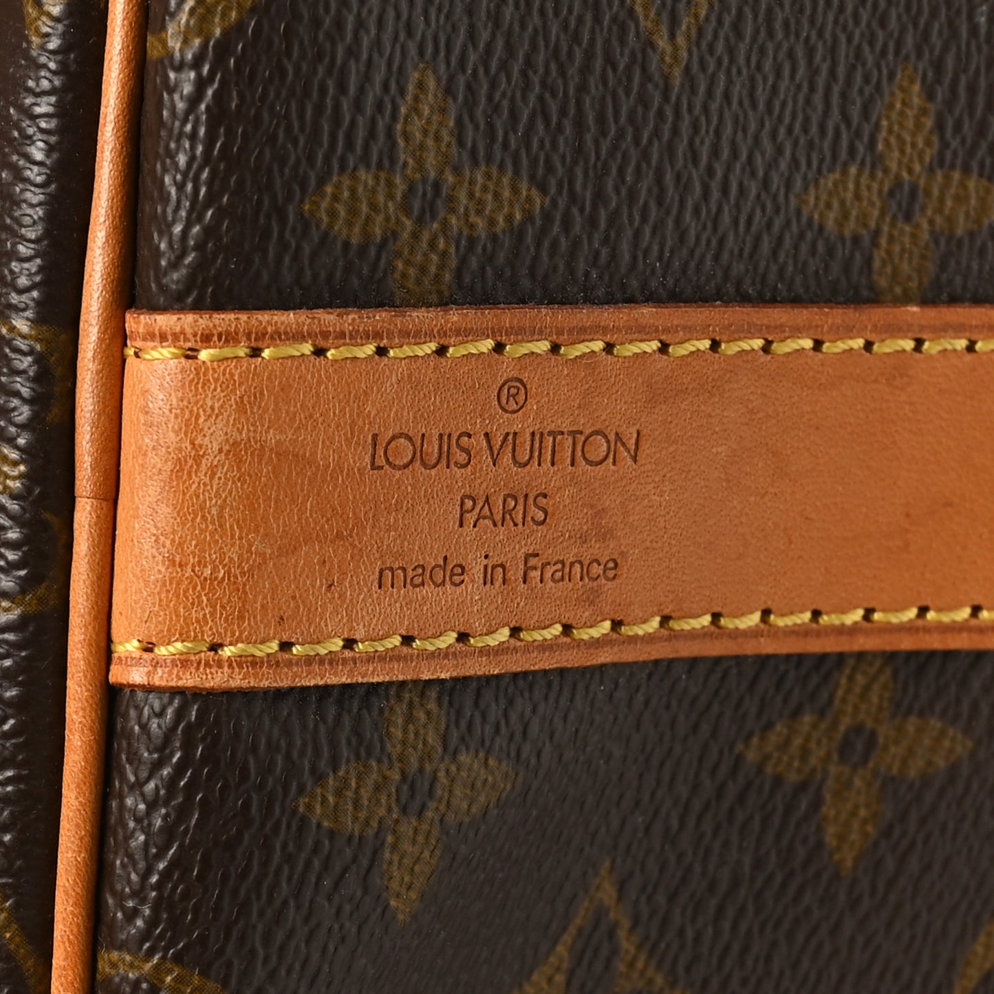 Monogram Keepall Bandouliere 55