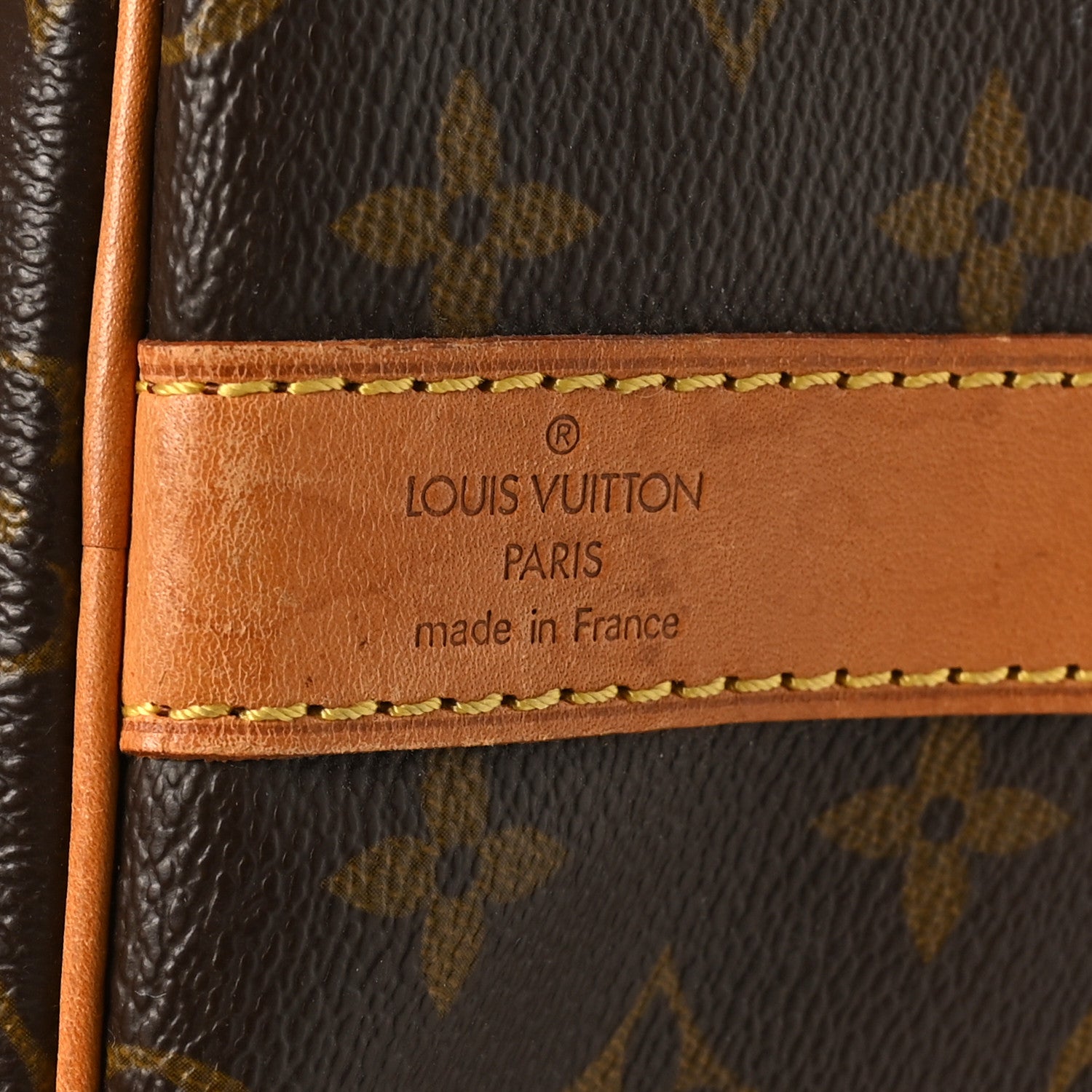Louis Vuitton Monogram Keepall Bandouliere 55 6 of 12