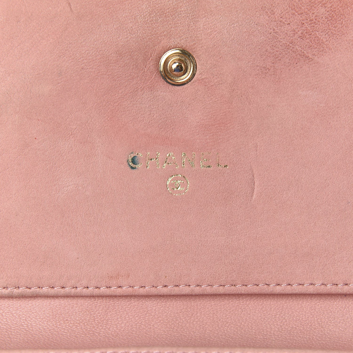 Chanel Caviar Timeless CC Wallet Pink 6 of 9