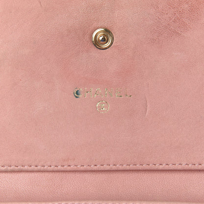 Chanel Caviar Timeless CC Wallet Pink 6 of 9