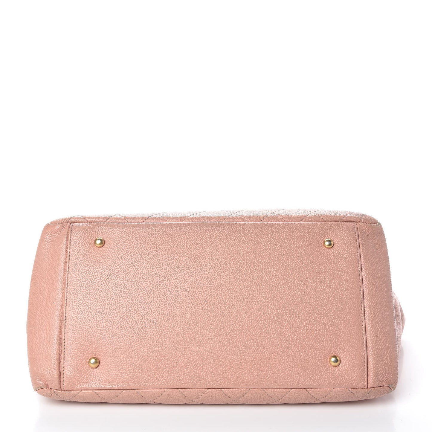 Caviar Quilted Grand Timeless Tote GTT Pink