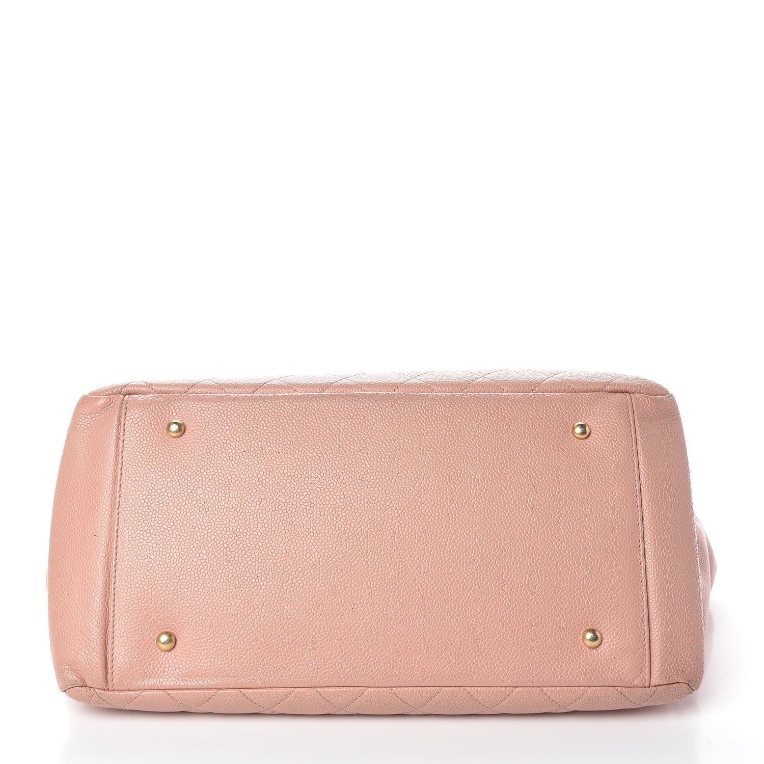 Chanel Caviar Quilted Grand Timeless Tote GTT Pink 26 of 27